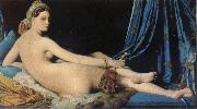 Jean Auguste Dominique Ingres grande odalisque oil painting picture wholesale